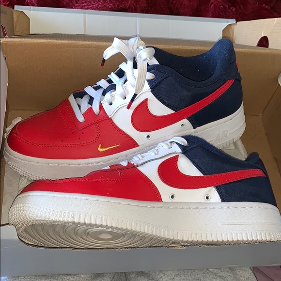 nike air force 1 low '07 lv8 independence day